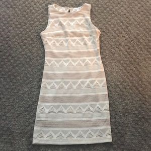 Honey and Rosie Creme Dress
